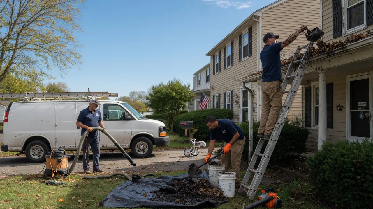 Gutter Installation in Thorn Hill, TN near me