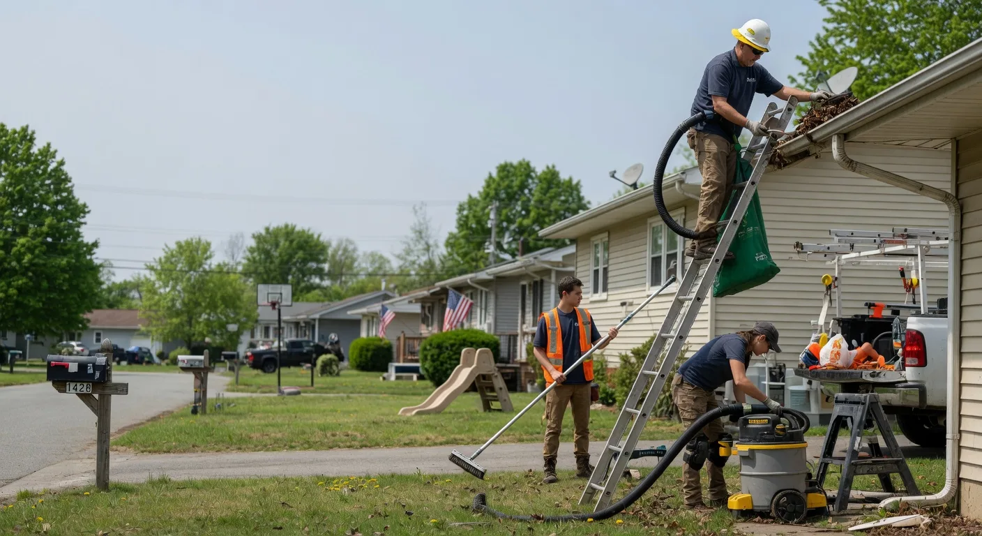 Gutter Installation in Thorn Hill, TN near me